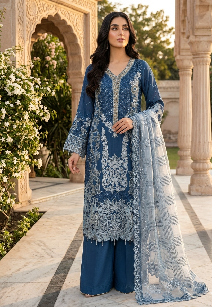 Ramsha Luxury Chiffon Premium Collection