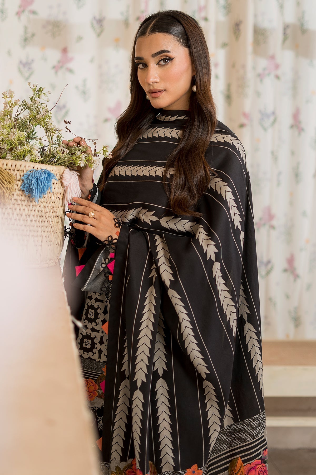 Charizma Luxury Embroidered Suit