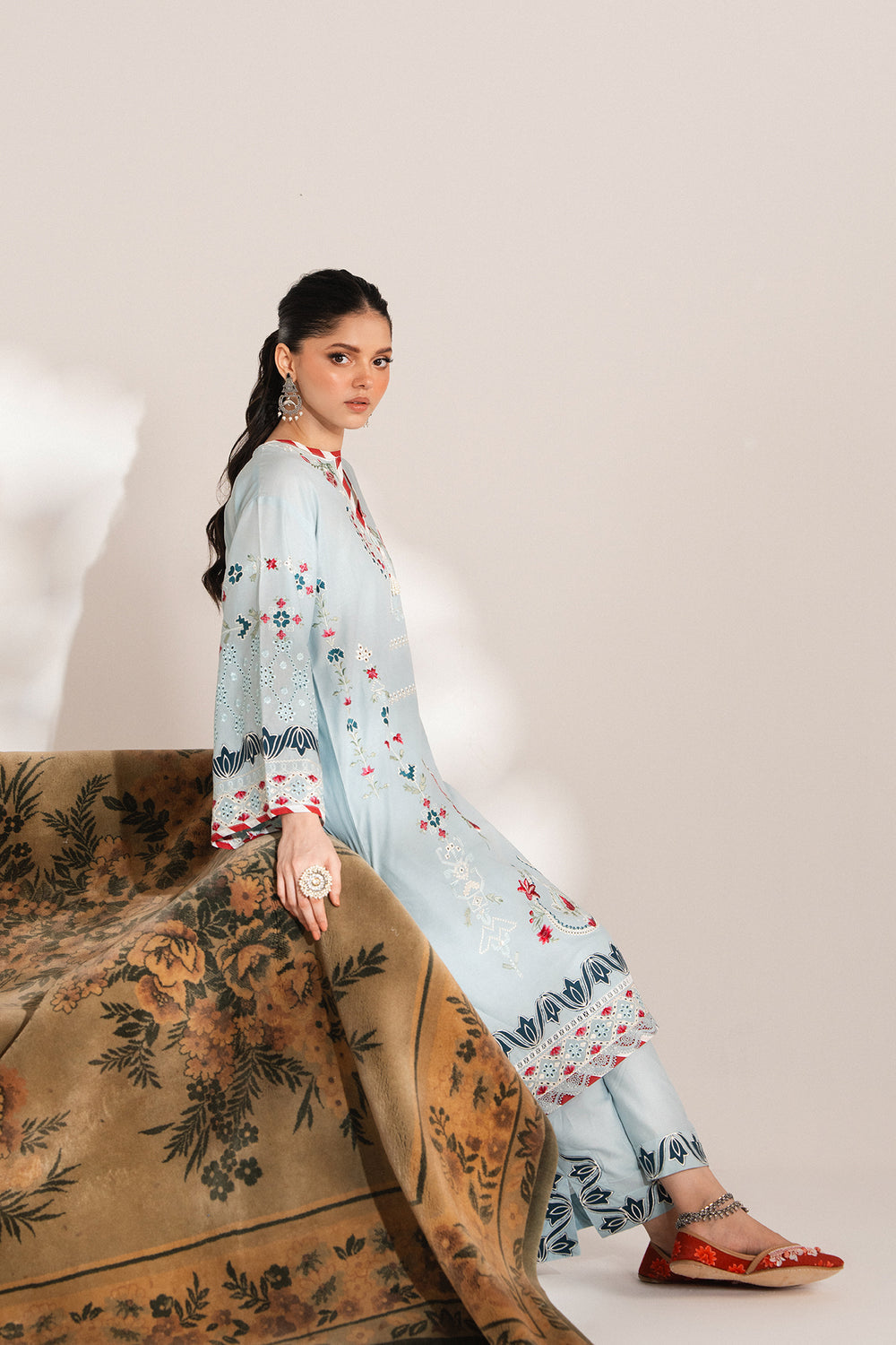 Ethnic Embroidered 2pc