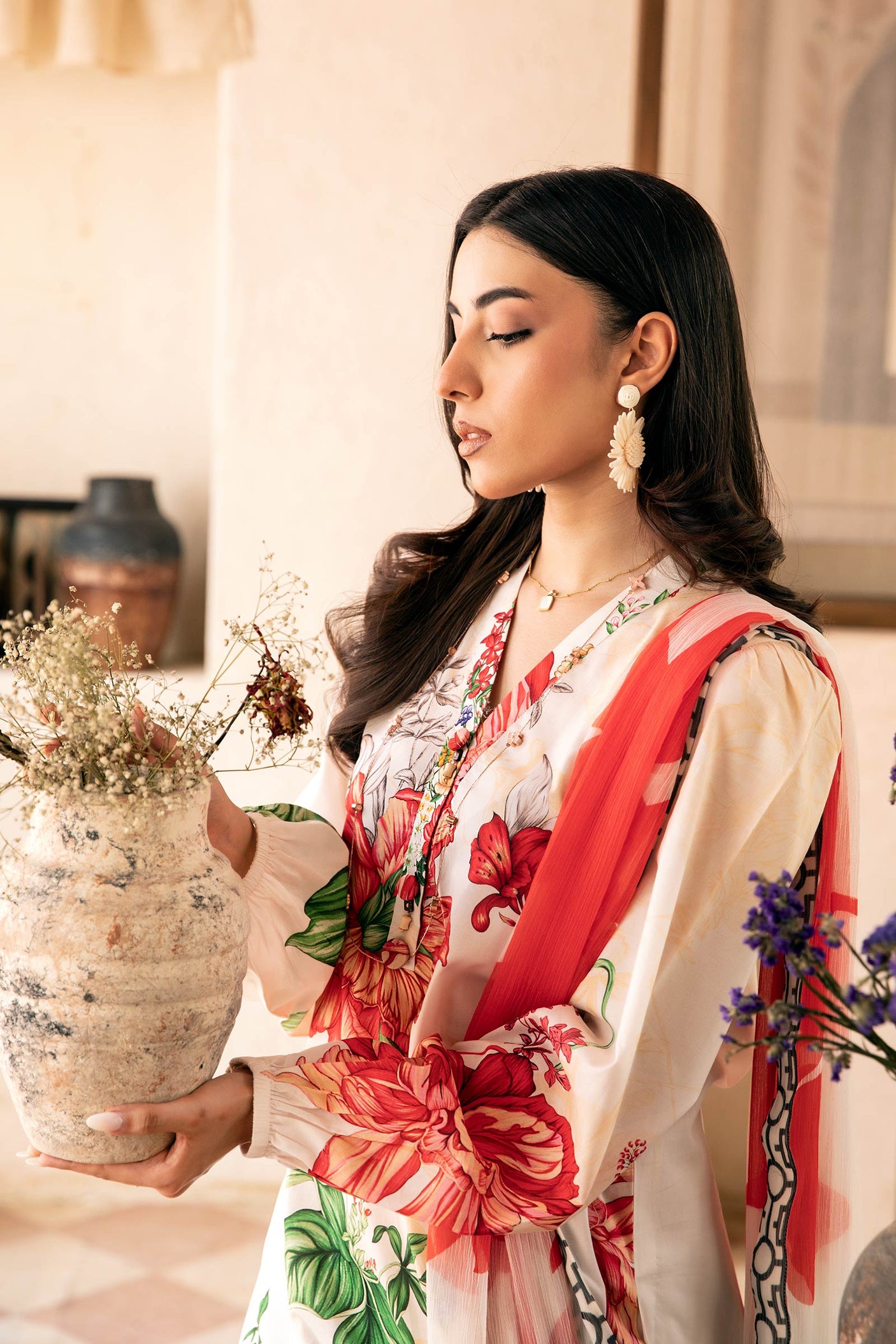 Maria B Embroidered Suit Collection