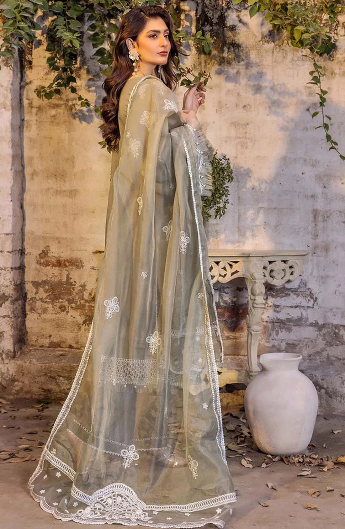 Lawn Chikankari Collection By Adan's Libas