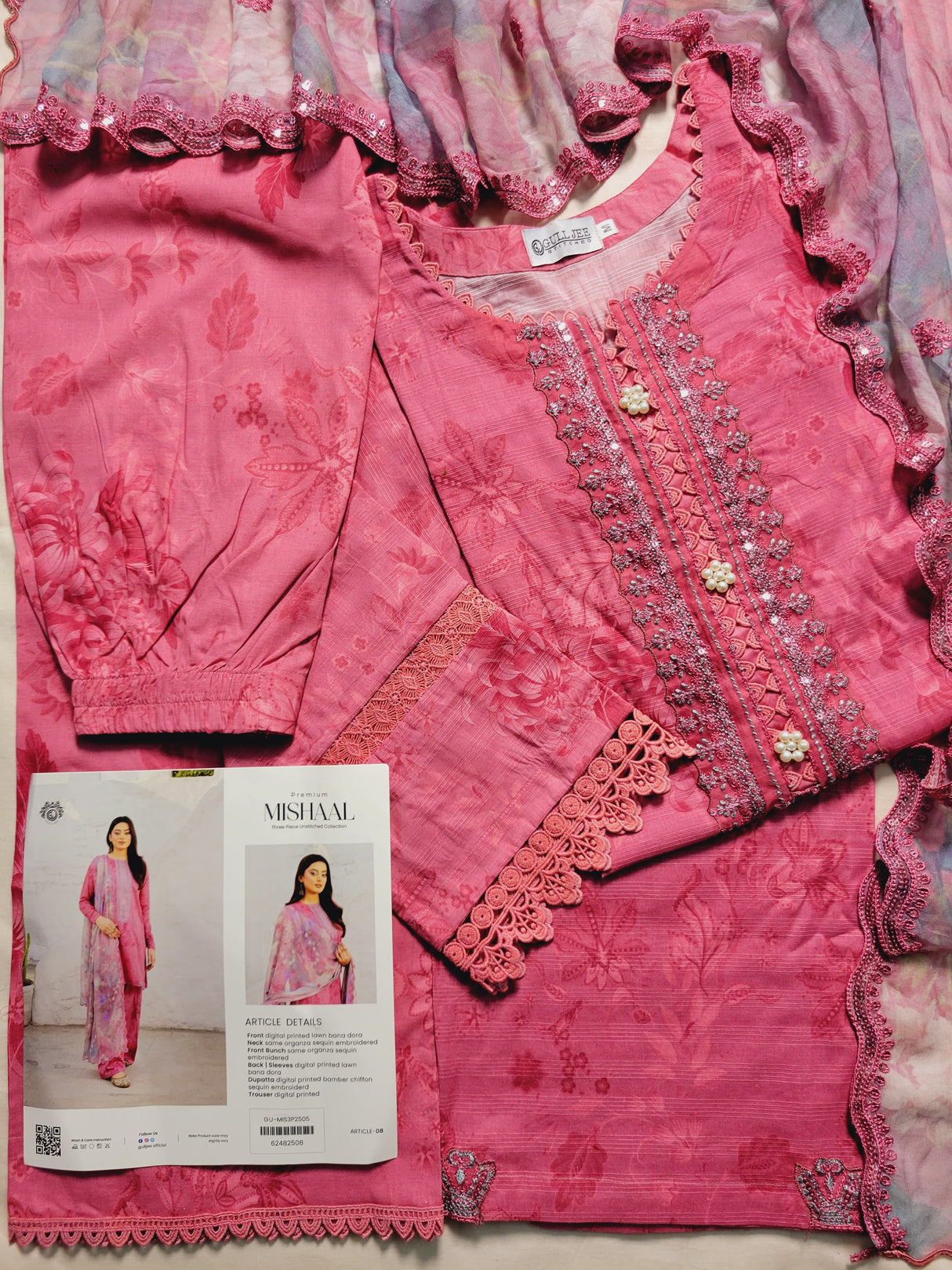 Mishaal By Gulljee Collection