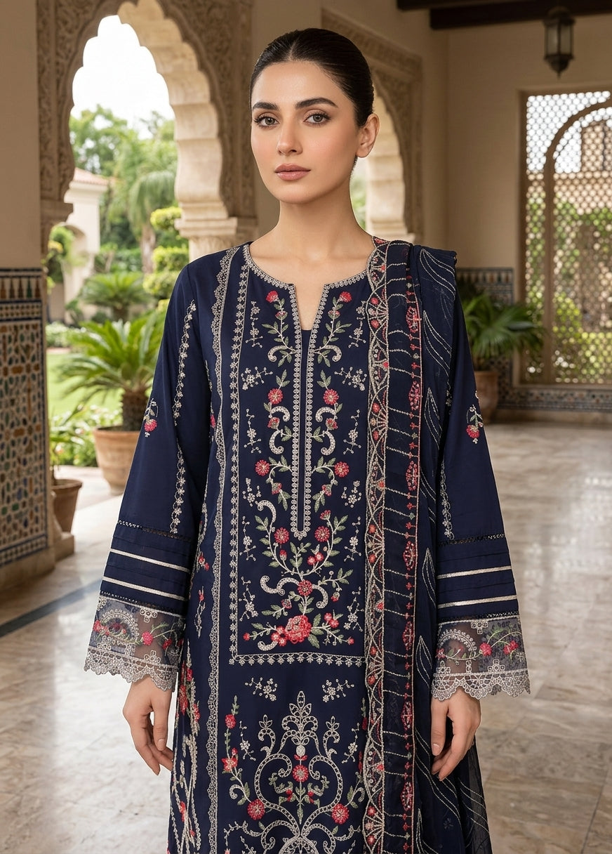 Bin Saeed Embroidered Luxury Collection