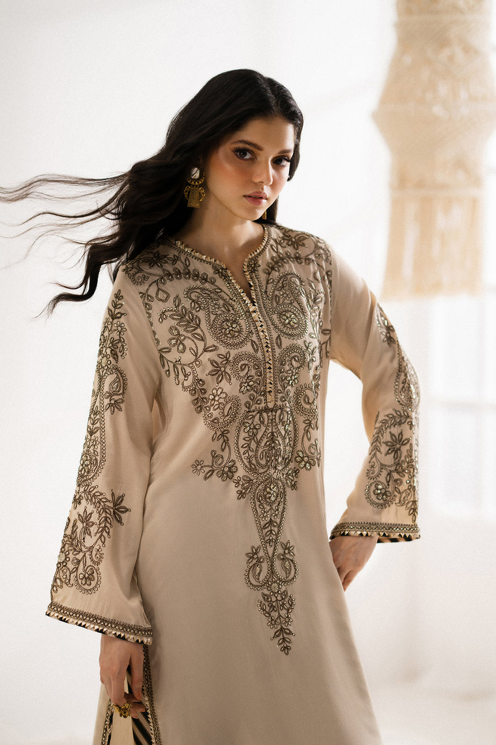 Ethnic Embroidered 2pc