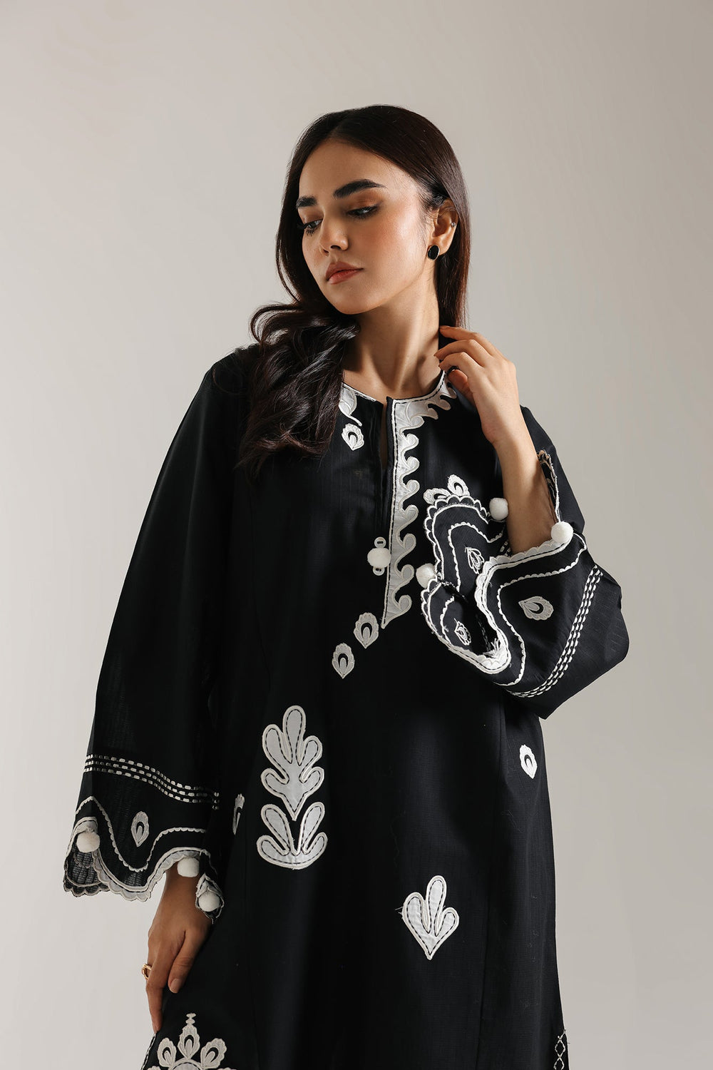 Ethnic Embroidered 1pc