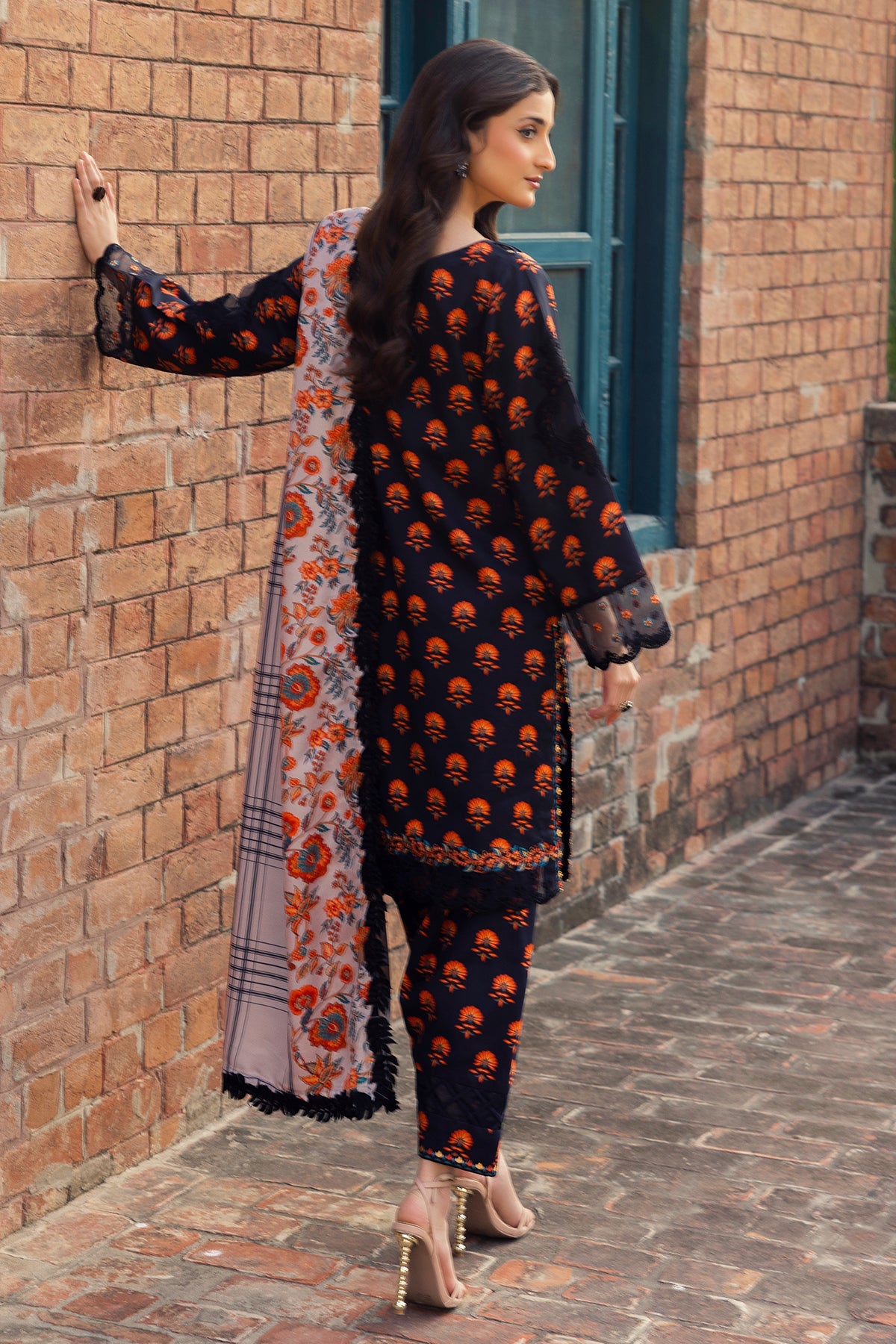 Combination By Charizma Embroidered Collection