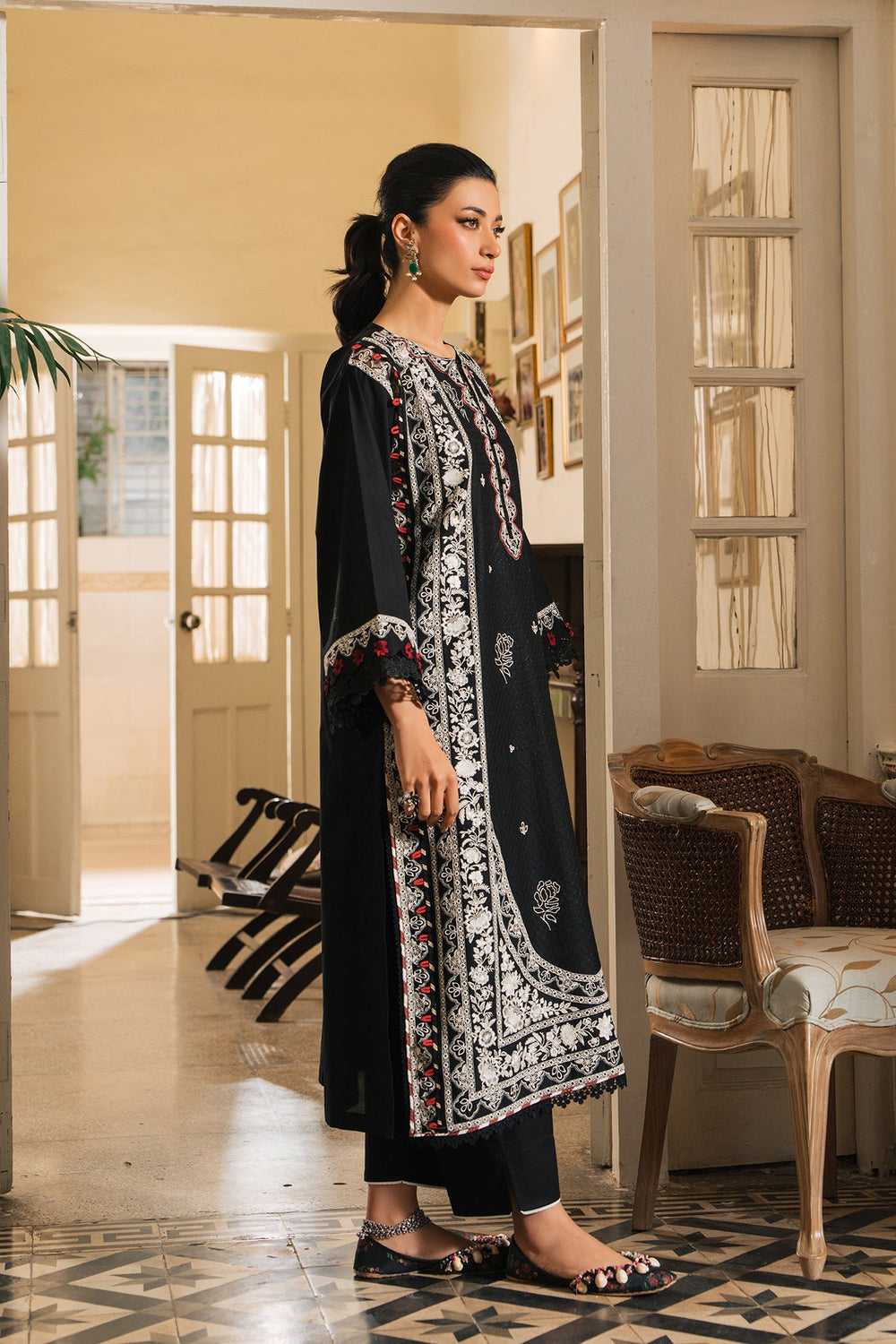 Ethnic Embroidered 2pc
