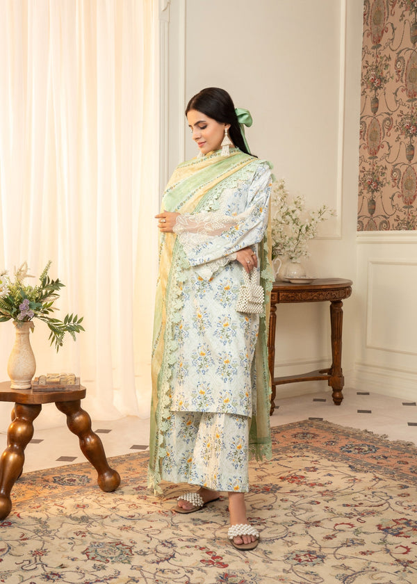 Maisa By Seven Star Embroidered Lawn Suits