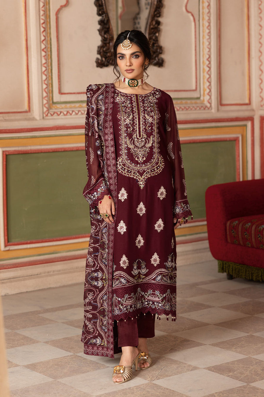Dastan by Ramsha Luxury Collection