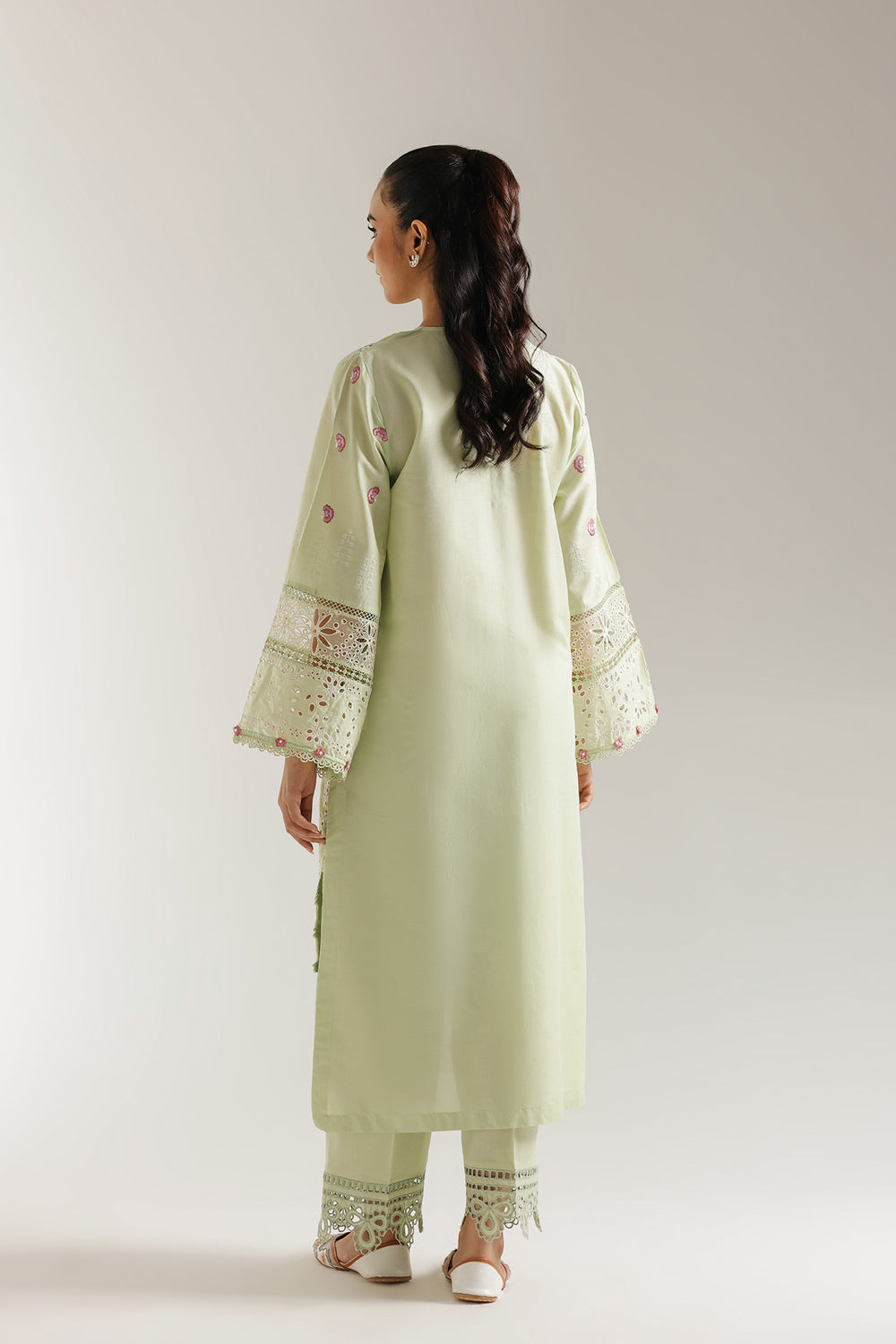 Ethnic Embroidered 2pc