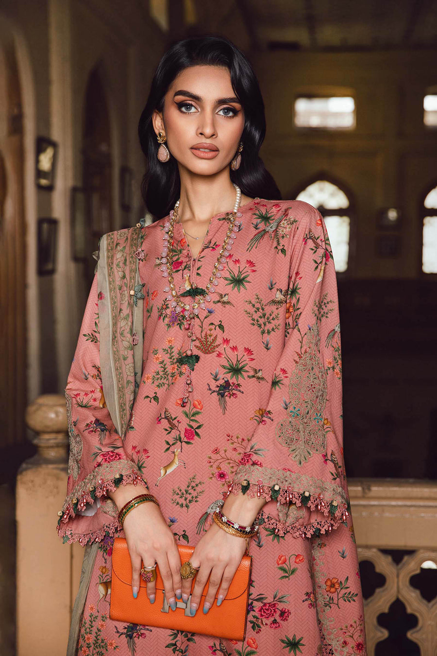 Maria B Mprints Embroidered Lawn Collection