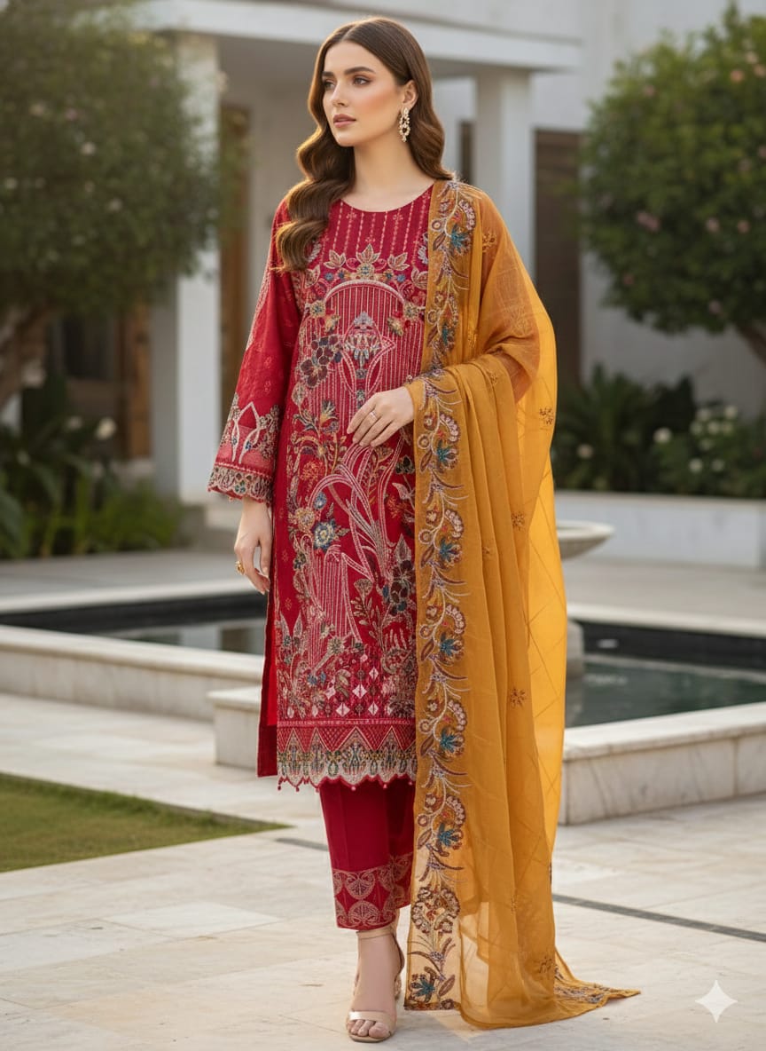 Pakistani Luxury Party wear Ready To Ship