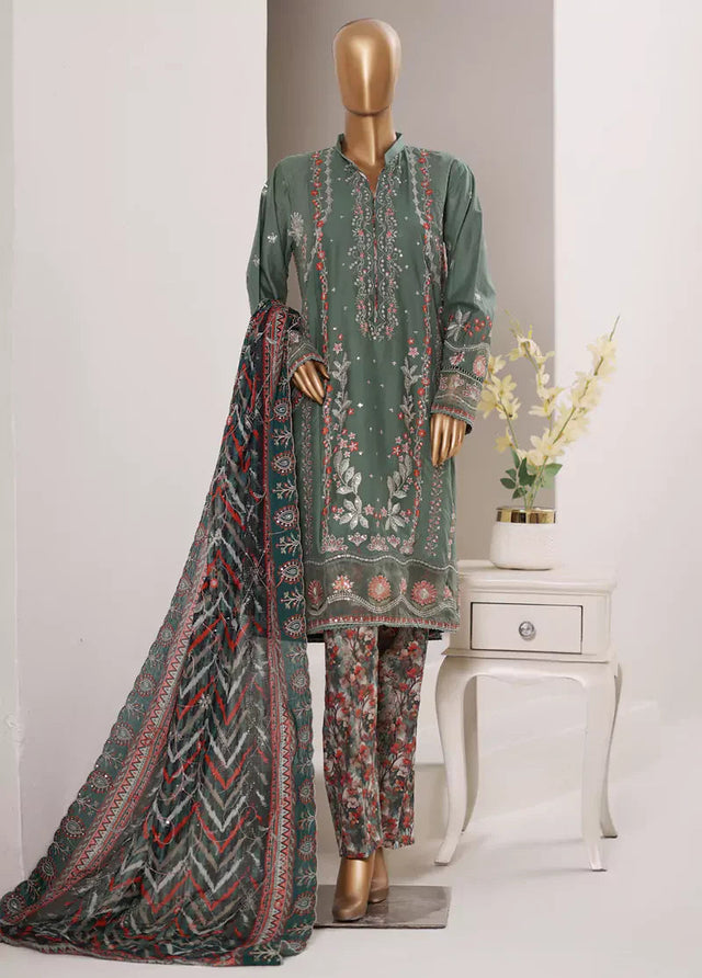 Bin Saeed Embroidered Luxury Collection
