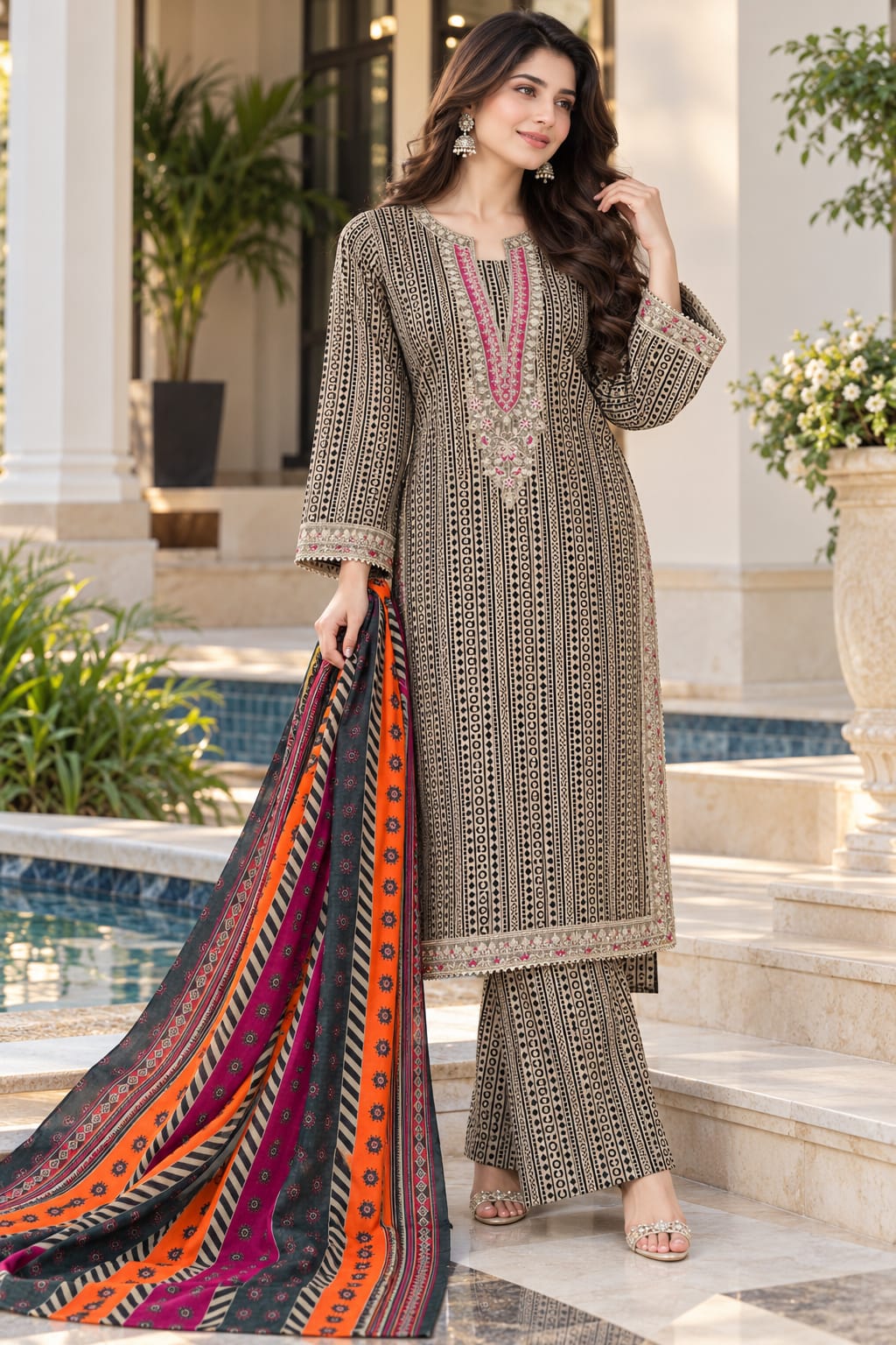 Bin Saeed Embroidered Luxury Collection