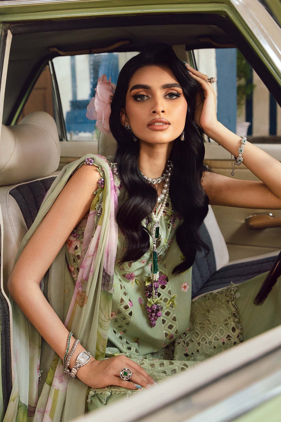 Maria B Mprints Embroidered Lawn Collection
