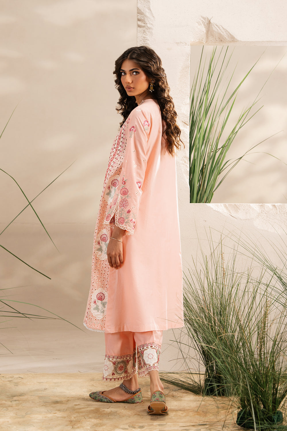 Ethnic Embroidered 2pc