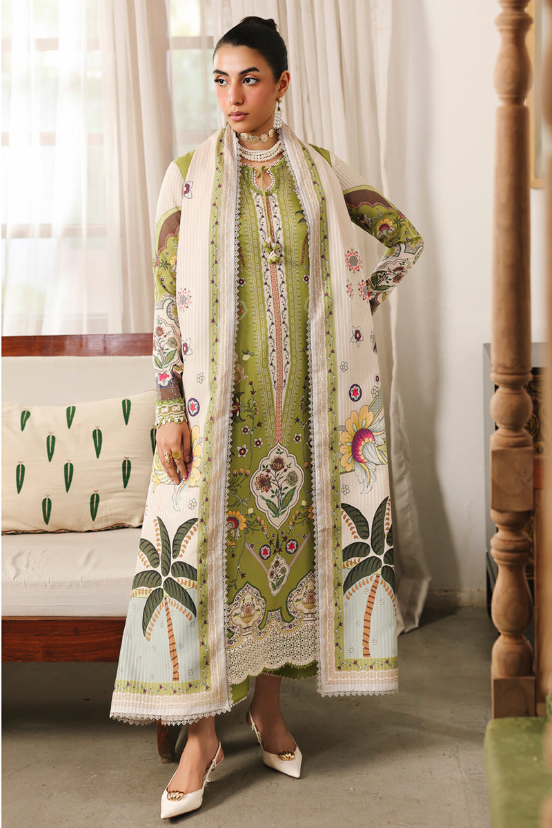 Qprints by Qalamkar Embroidered Collection