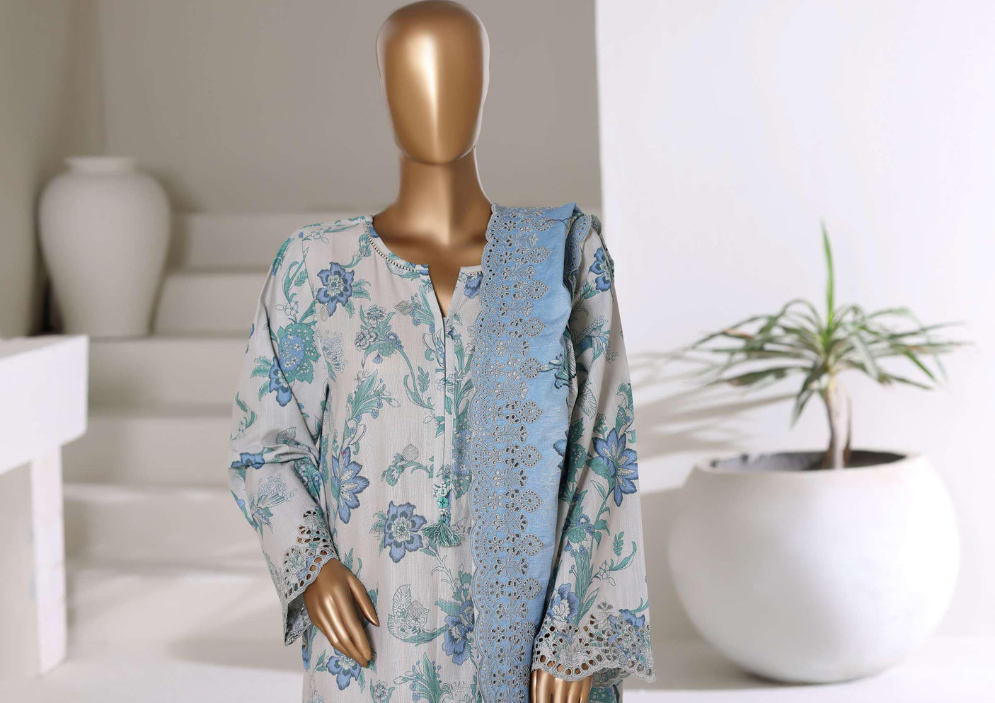 Sadabahar Chikankari Khaddar Collection