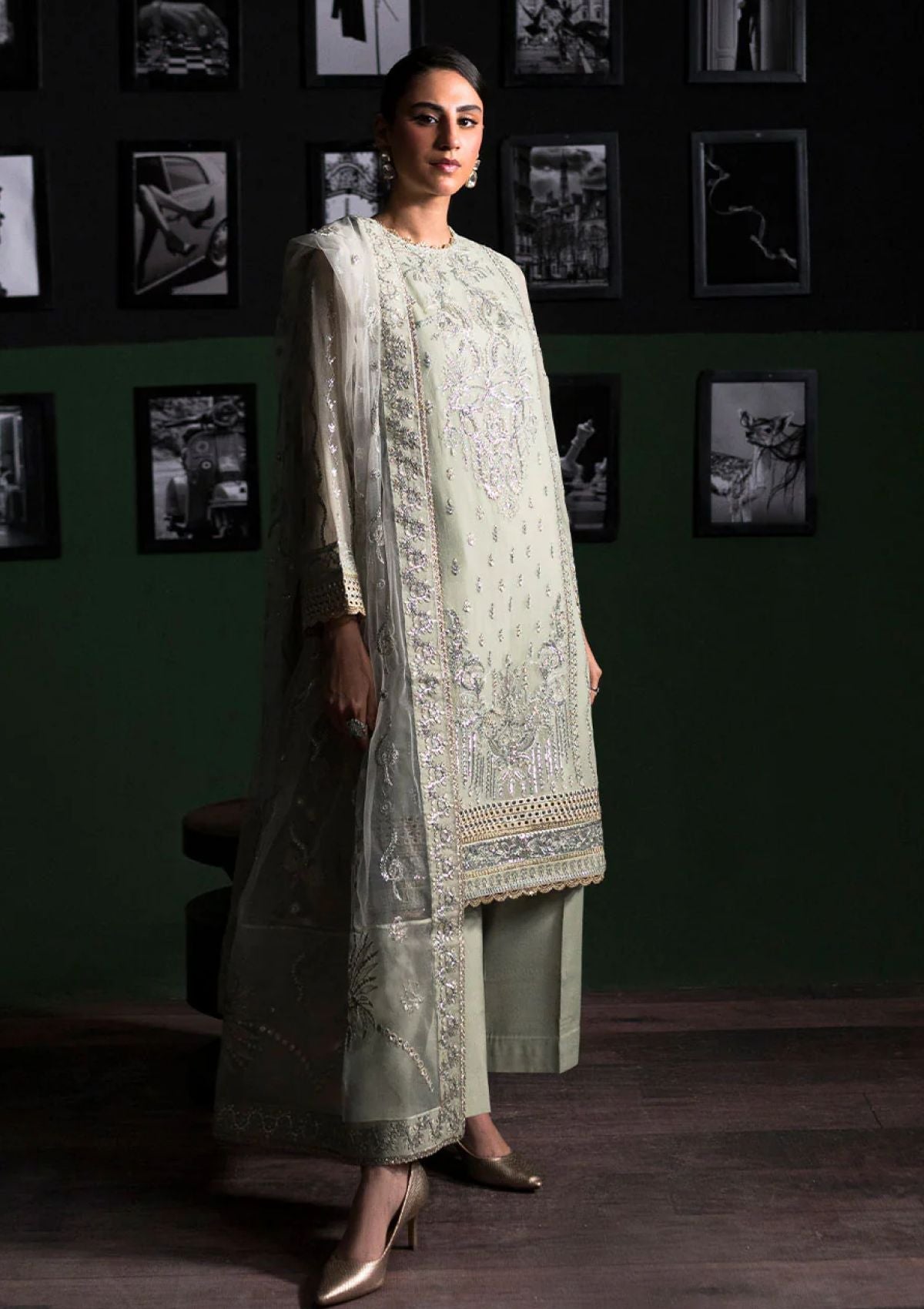 Gisele By Royal Bloom Luxury Chiffon Collection