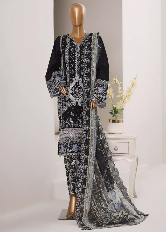 Bin Saeed Embroidered Luxury Collection