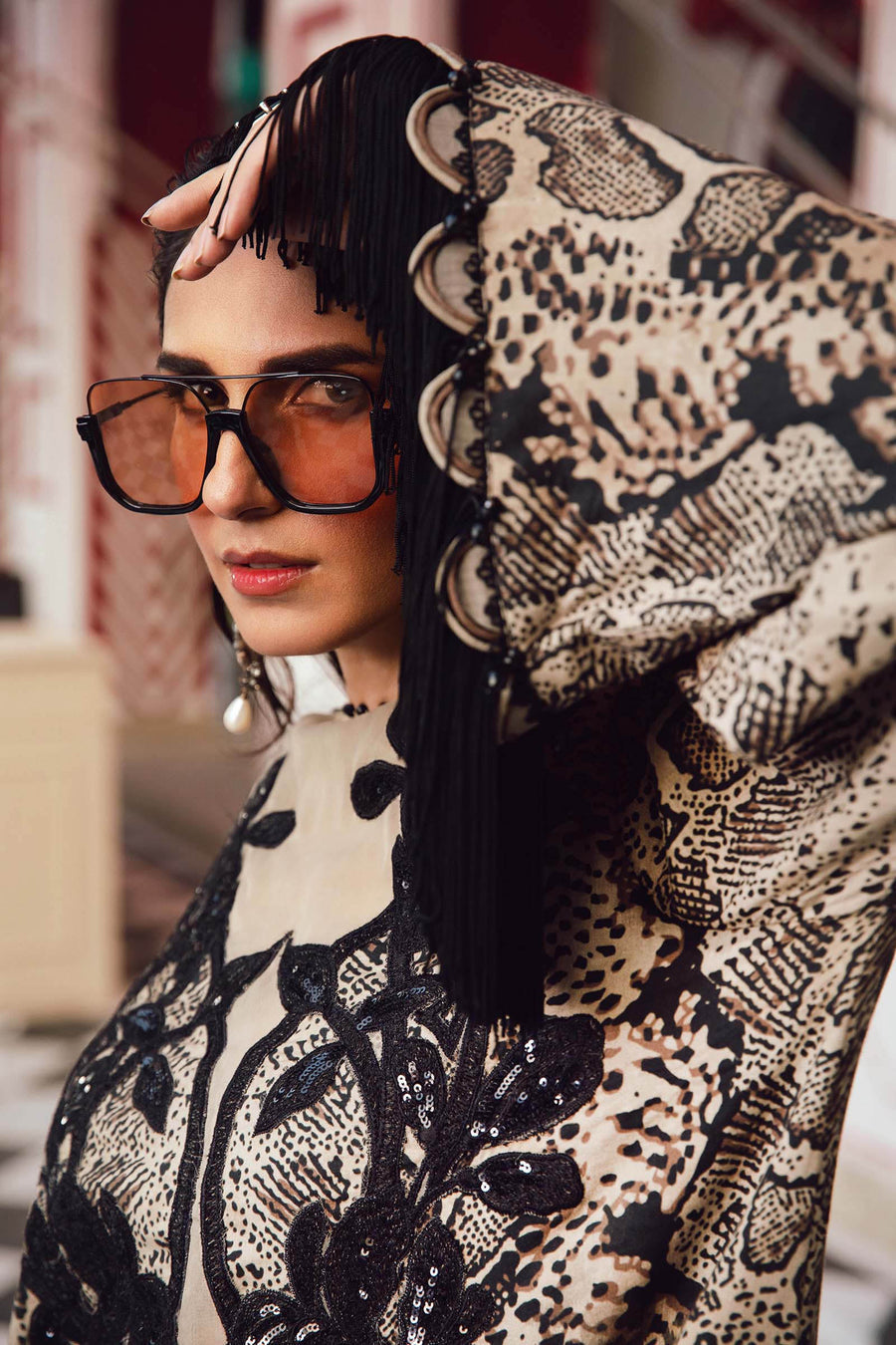 Maria B Mprints Embroidered Lawn Collection (Dress Length=46)