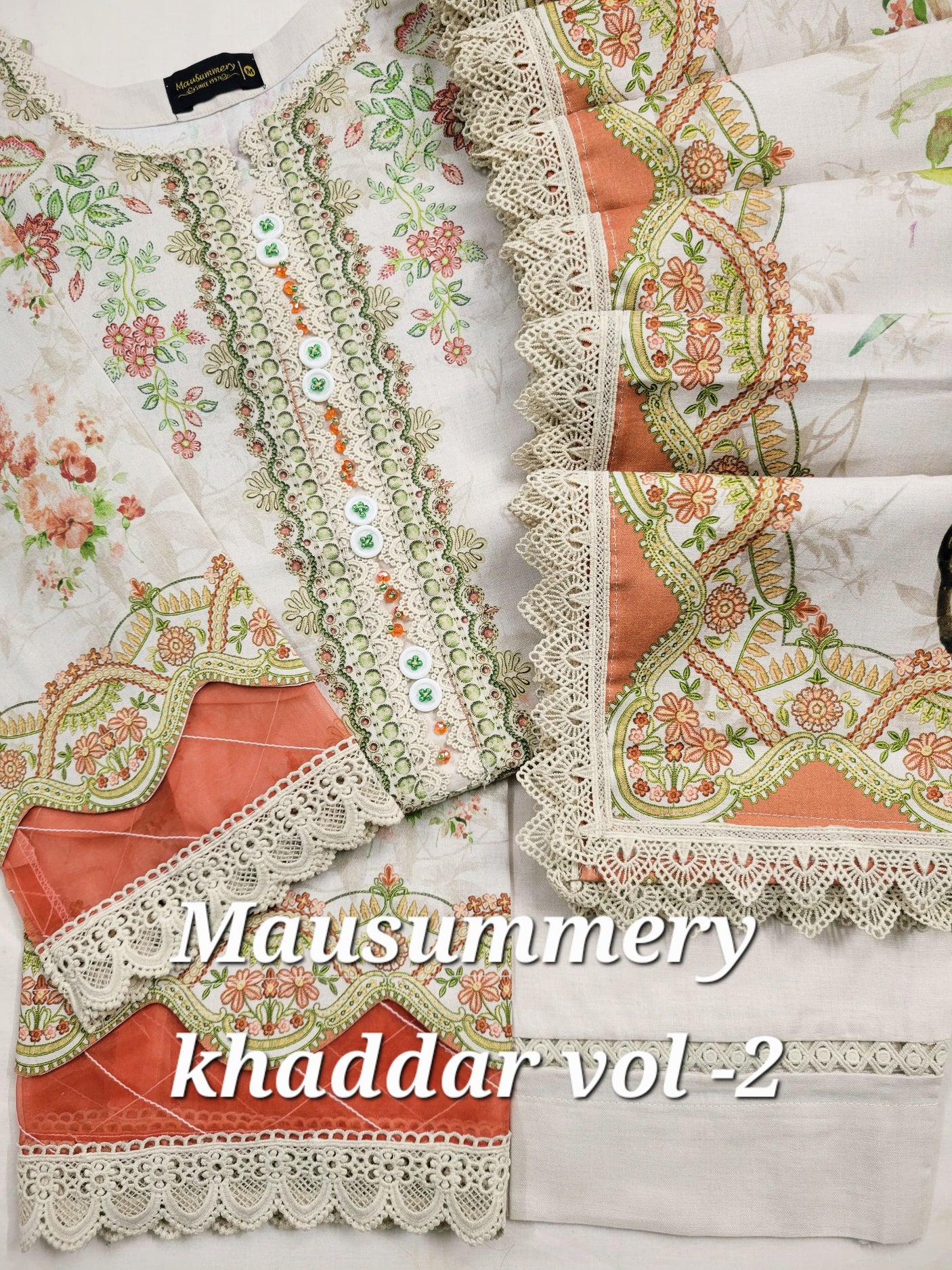 MAUSUMMERY WINTER KHADDAR' VOL-2 '