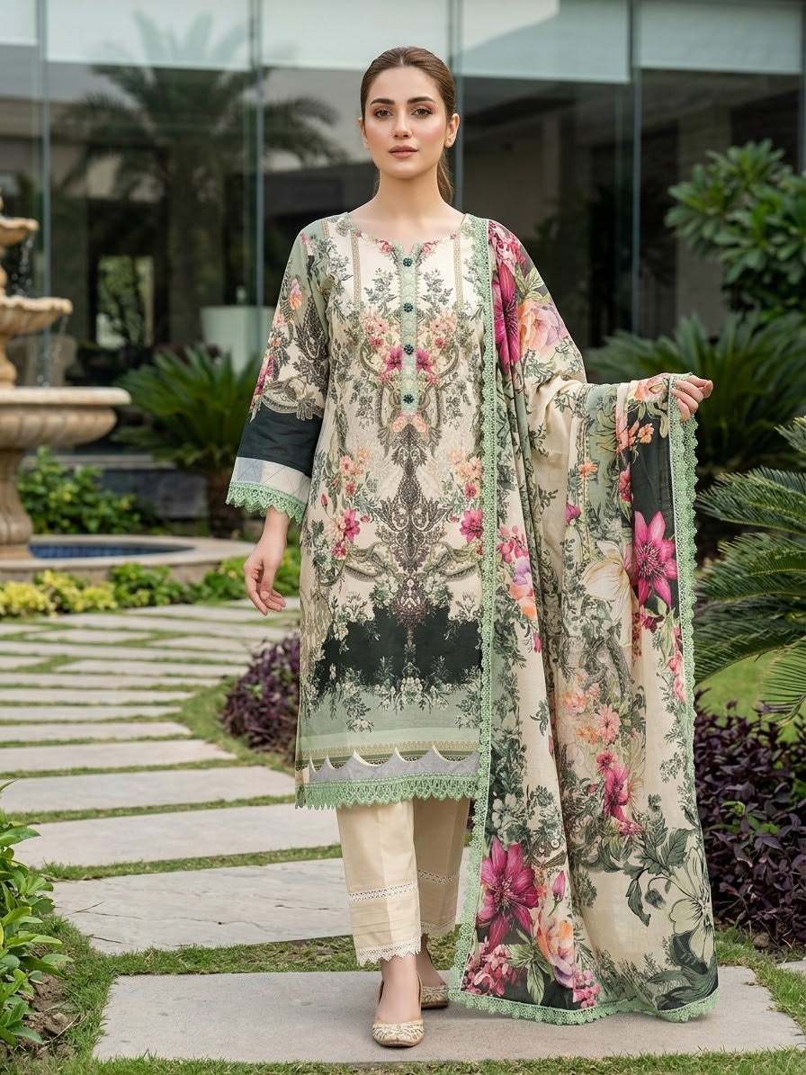 Jade Urbane Lawn Collection