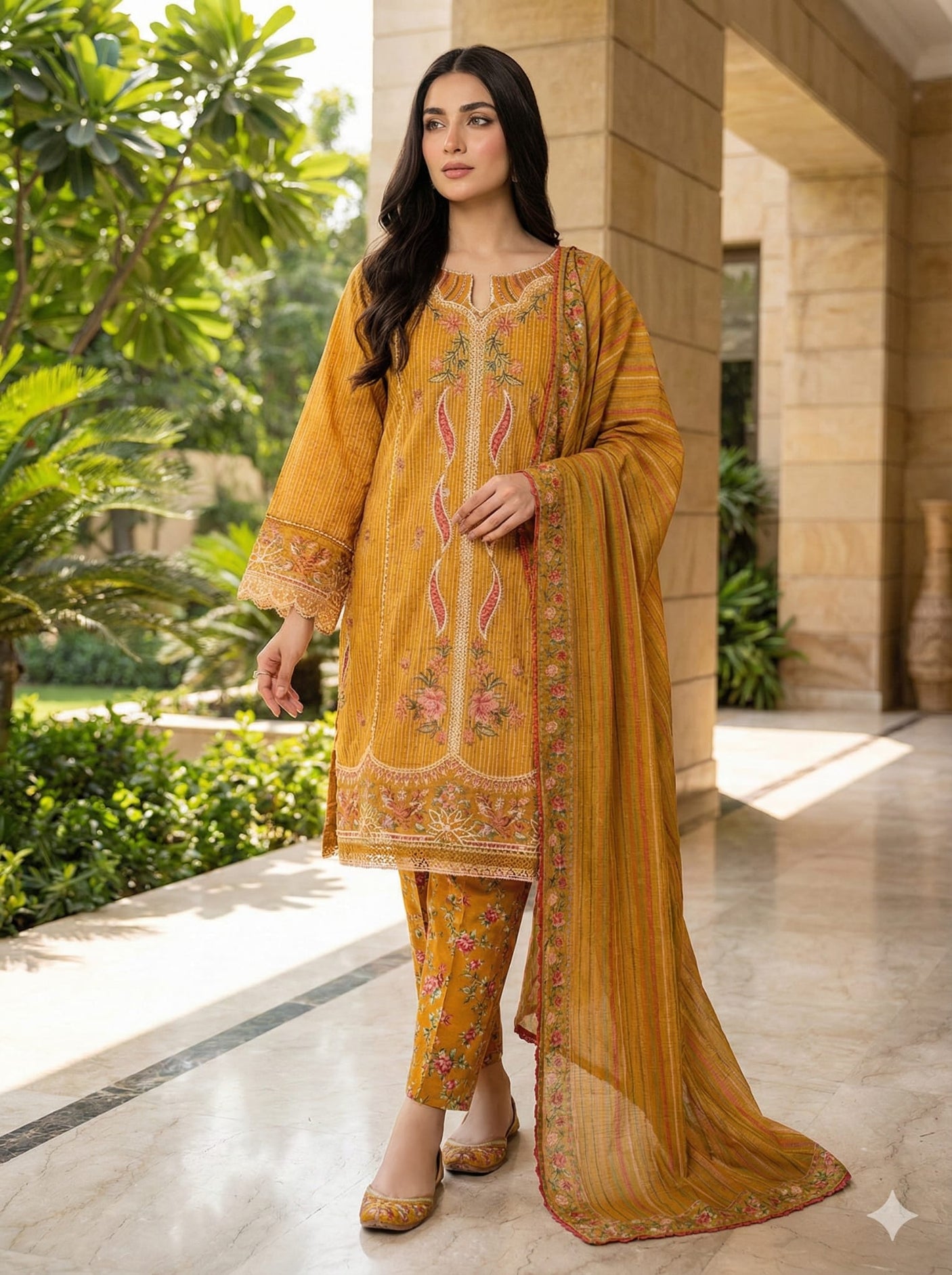 Bin Saeed Embroidered Luxury Collection