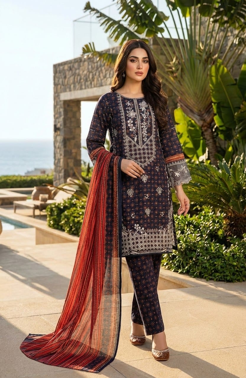 Bin Saeed Embroidered Luxury Collection