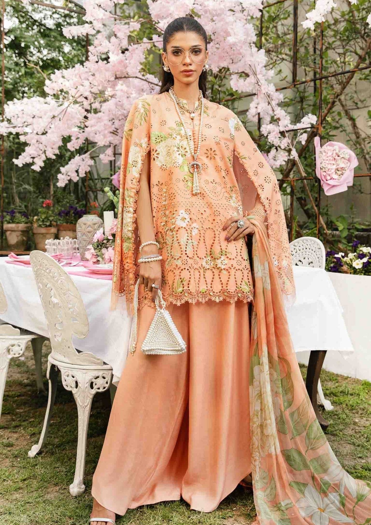 Maria B Mprints Embroidered Lawn Collection