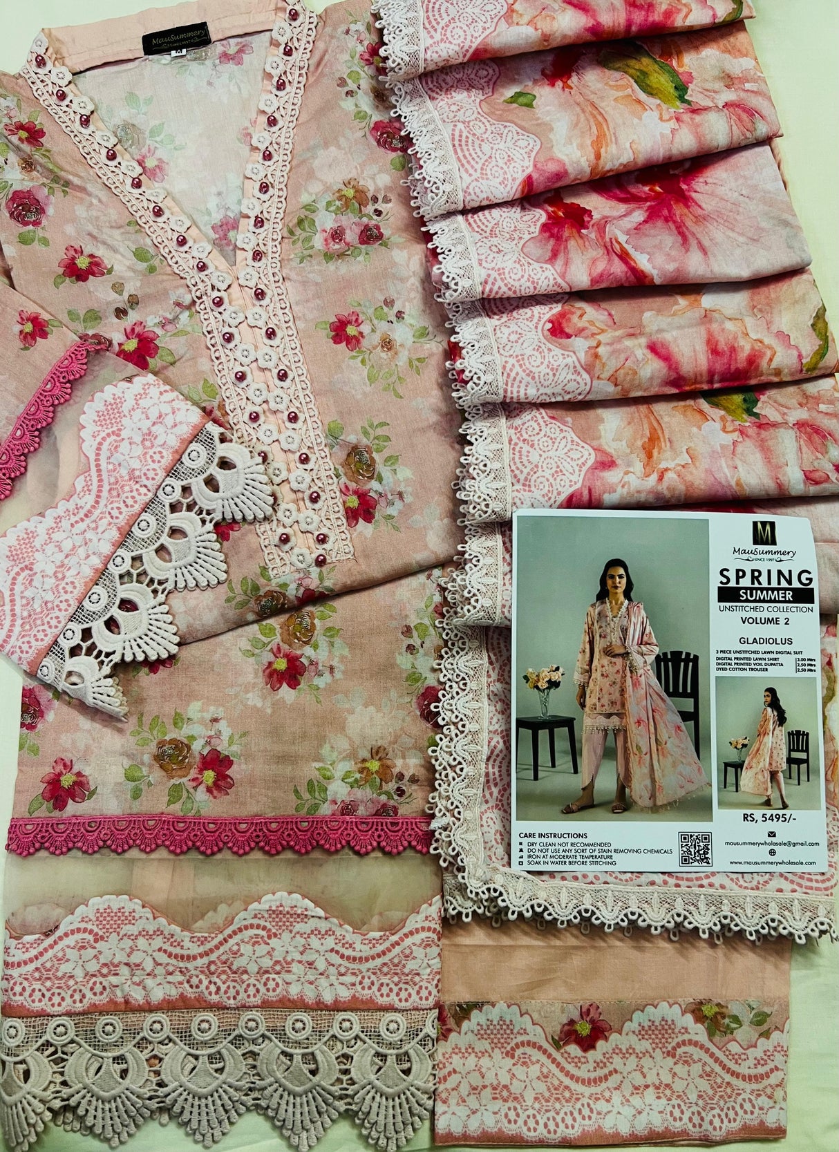 Mausummery Luxury Lawn Collection