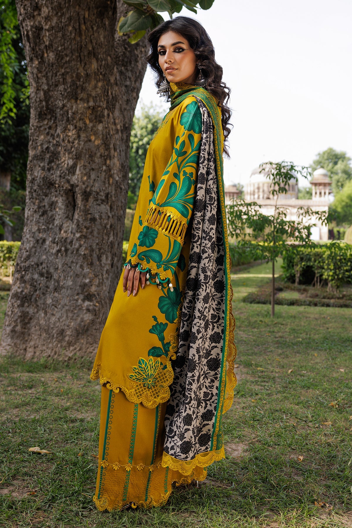 Combination by Charizma Luxury Embroidered Collection