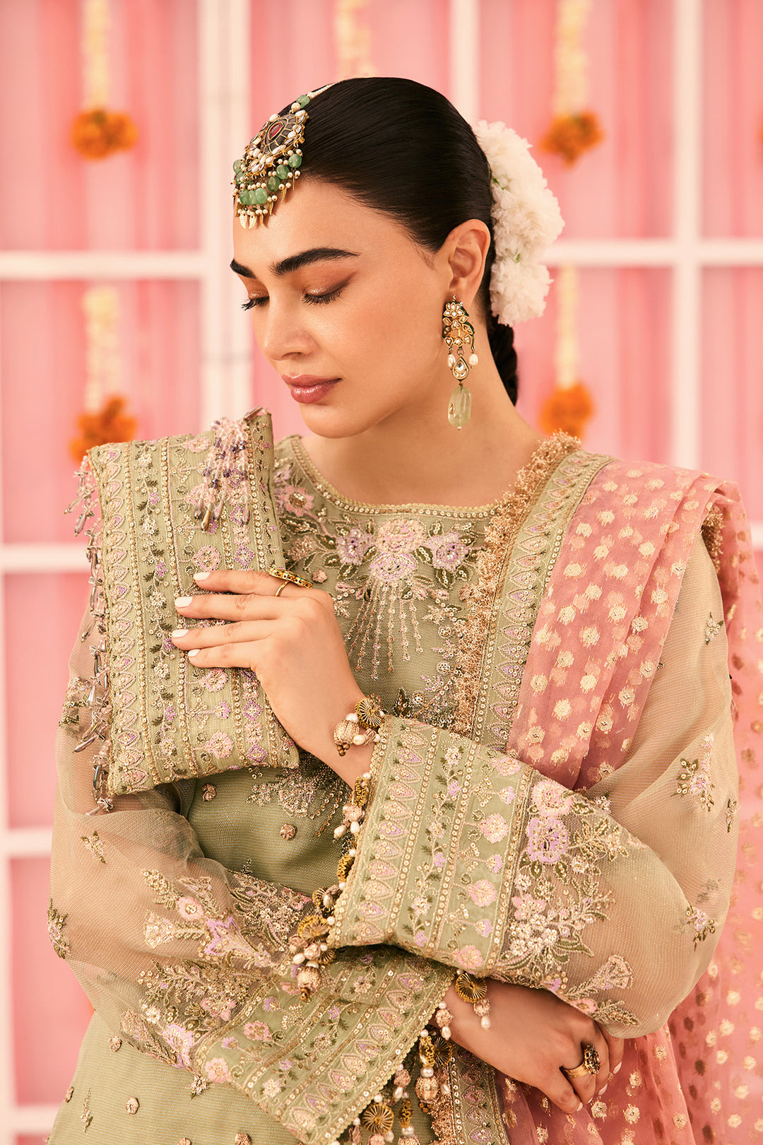 Shehnai By Alizeh Premium Embroidered Collection