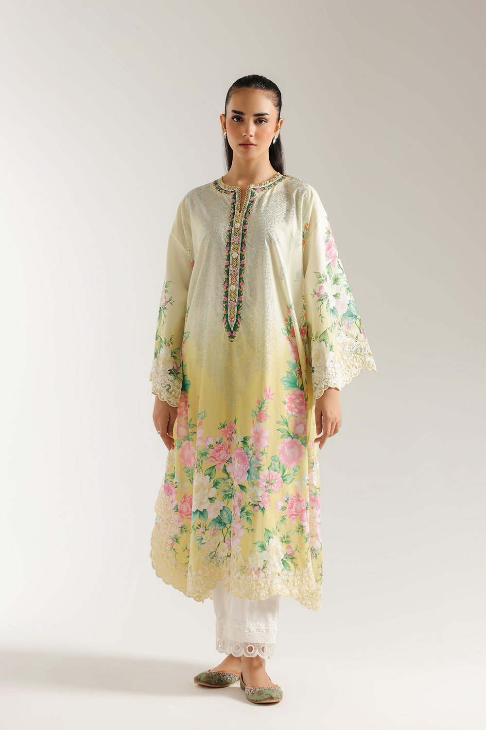 Ethnic Embroidered 2pc