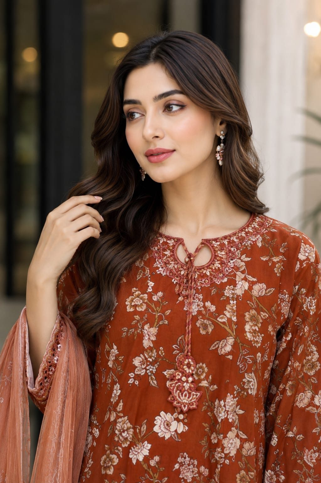 Sada Bahar Festive Embroidered Lawn