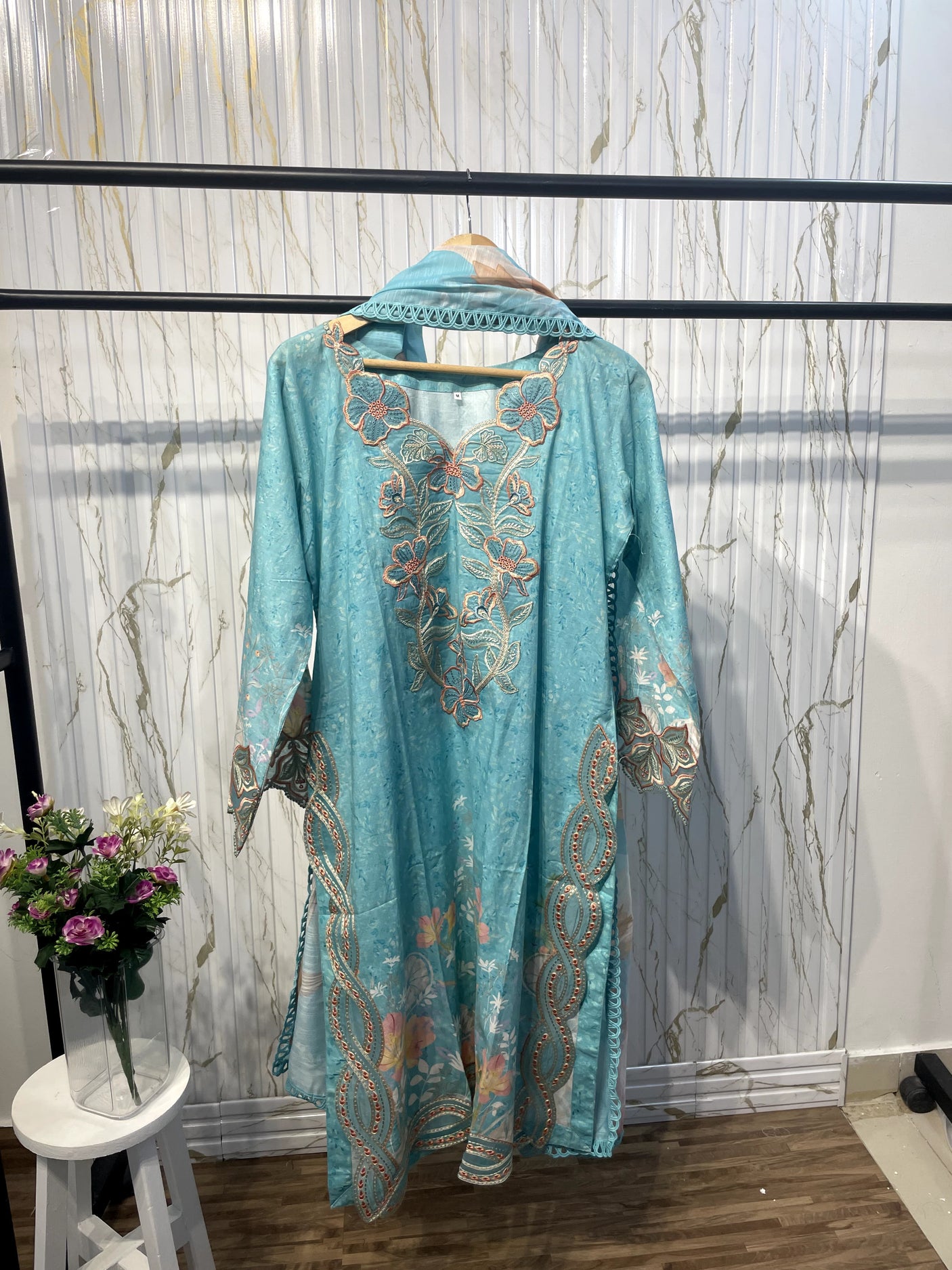 Rangrasiya Summer Embroidered Lawn