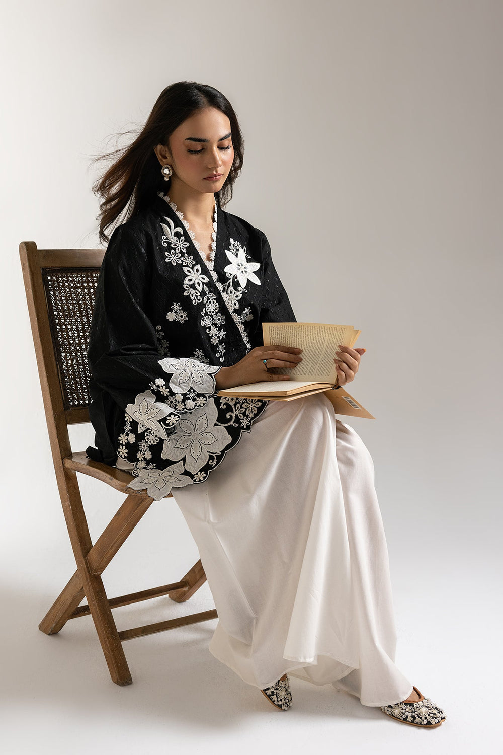 Ethnic Embroidered 2pc