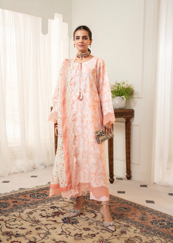 Maisa By Seven Star Embroidered Lawn Suits