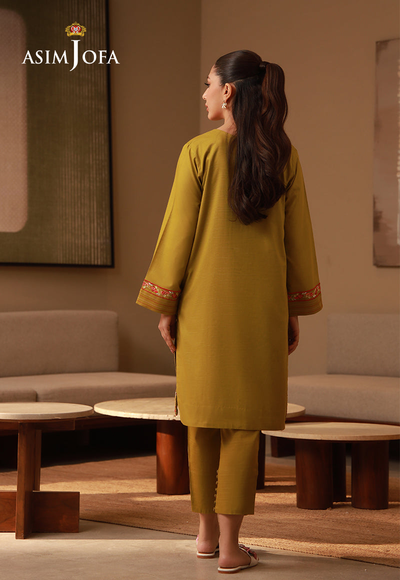 Asim Jofa Embroidered 2pc Suit