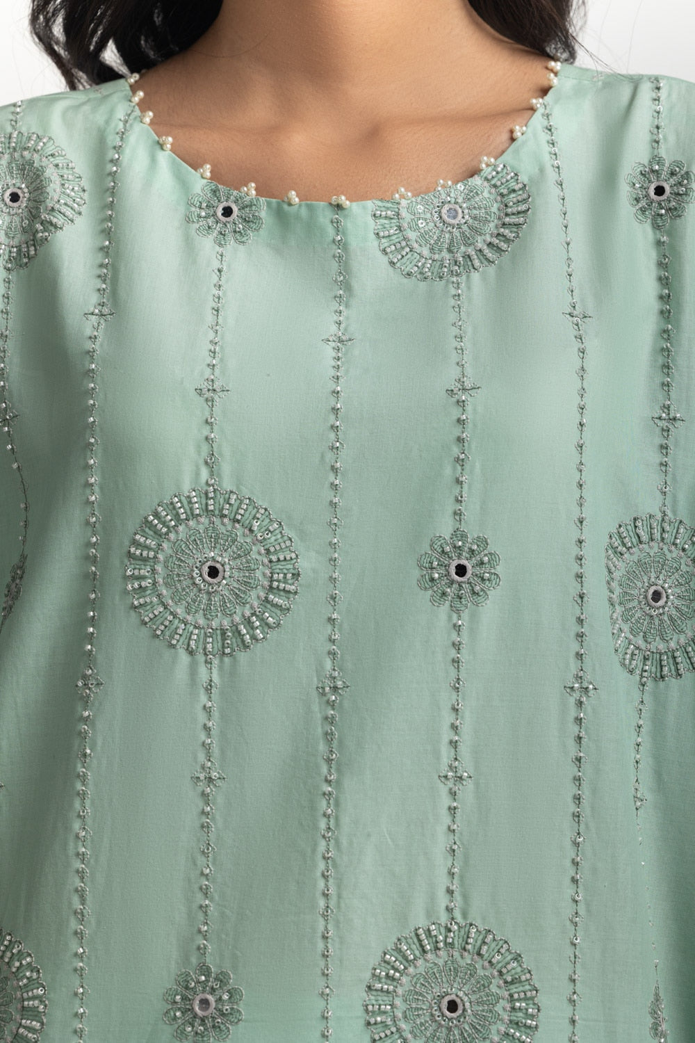 Gul Ahmed Embroidered Suit