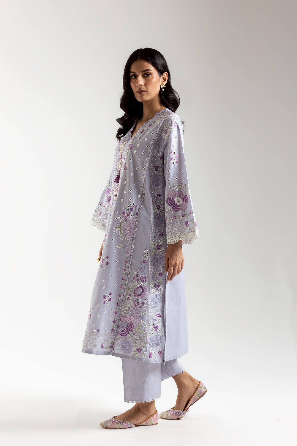 Ethnic Embroidered 2pc