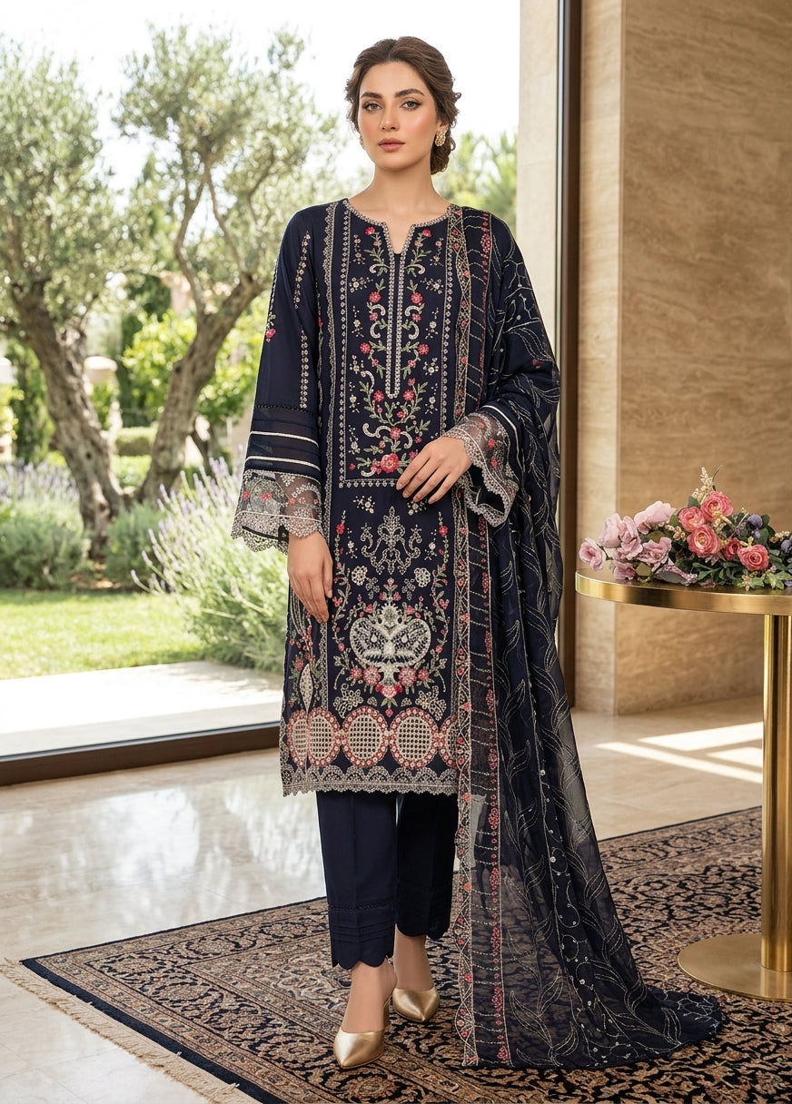 Bin Saeed Embroidered Luxury Collection