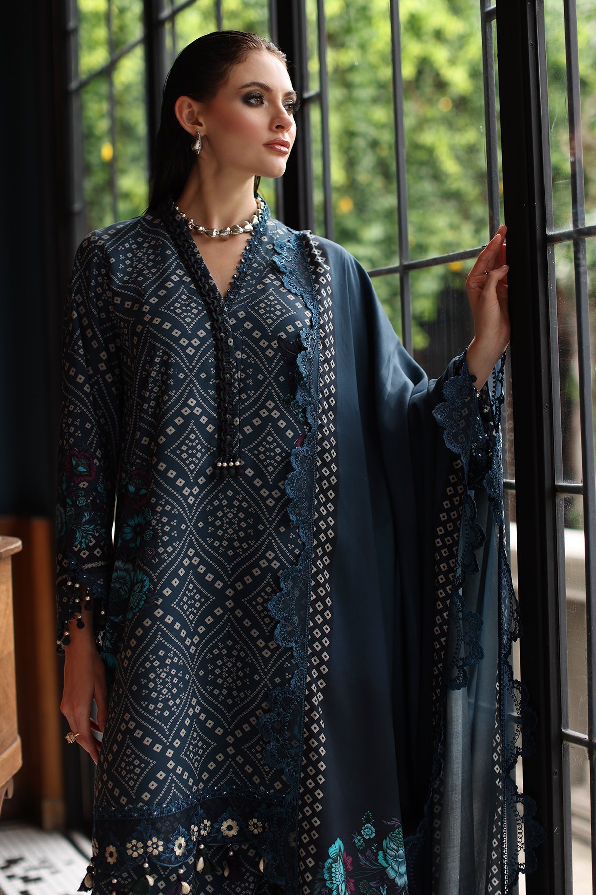 Combination by Charizma Luxury Embroidered Collection