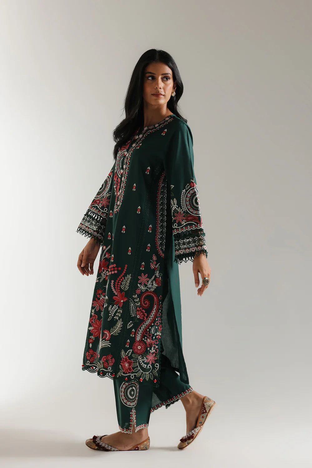 Ethnic Embroidered 2pc