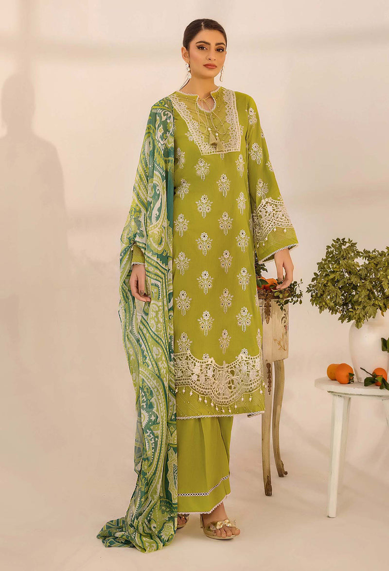Lawn Chikankari Collection By Adan's Libas