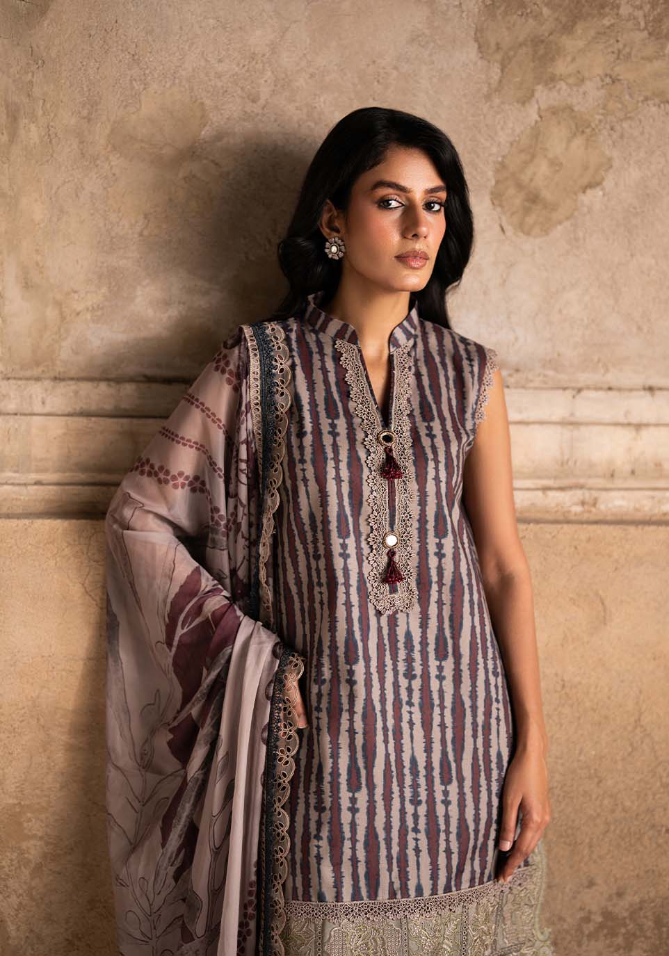 Zarqash Luxury Lawn Collection
