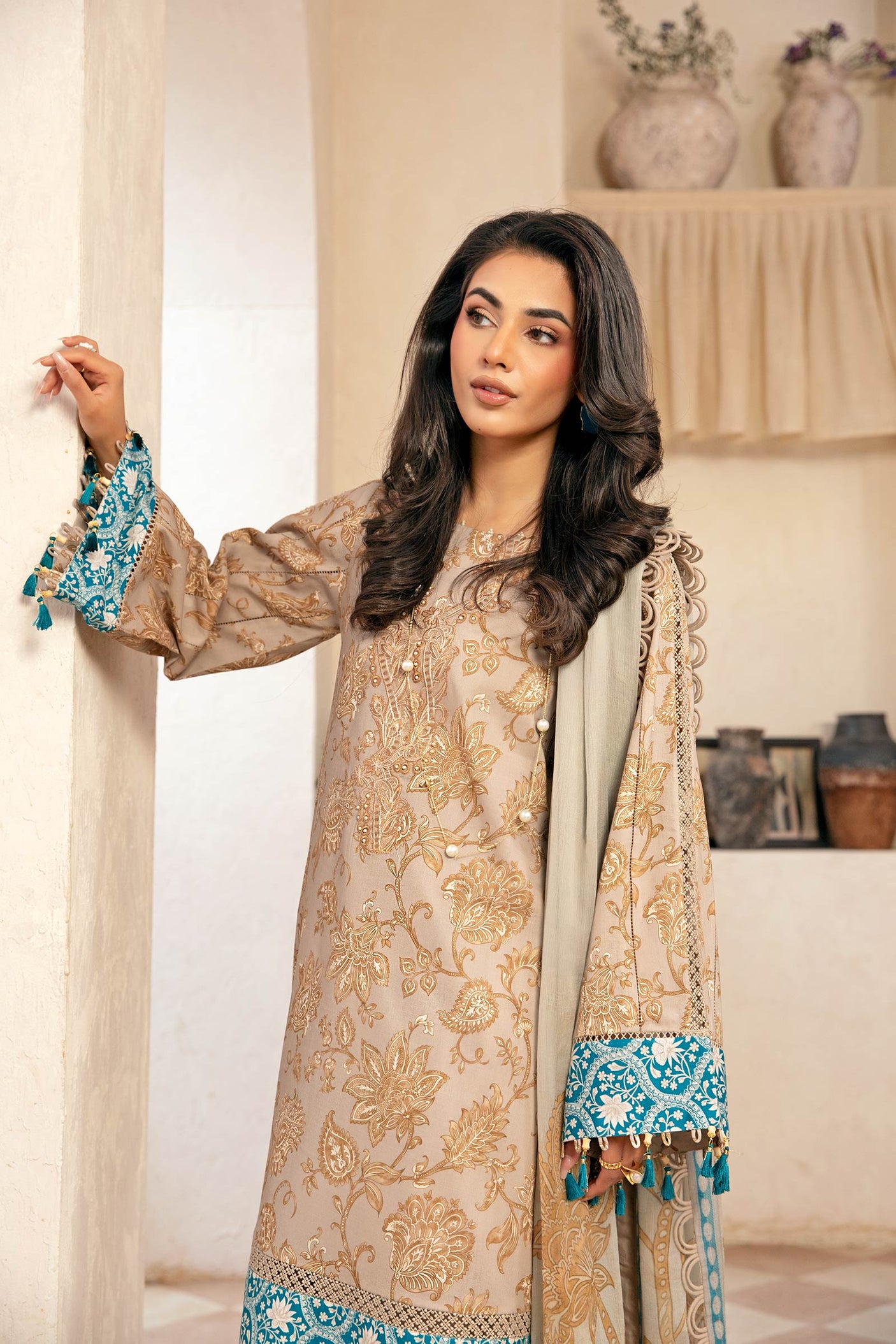 Maria B Embroidered Suit Collection