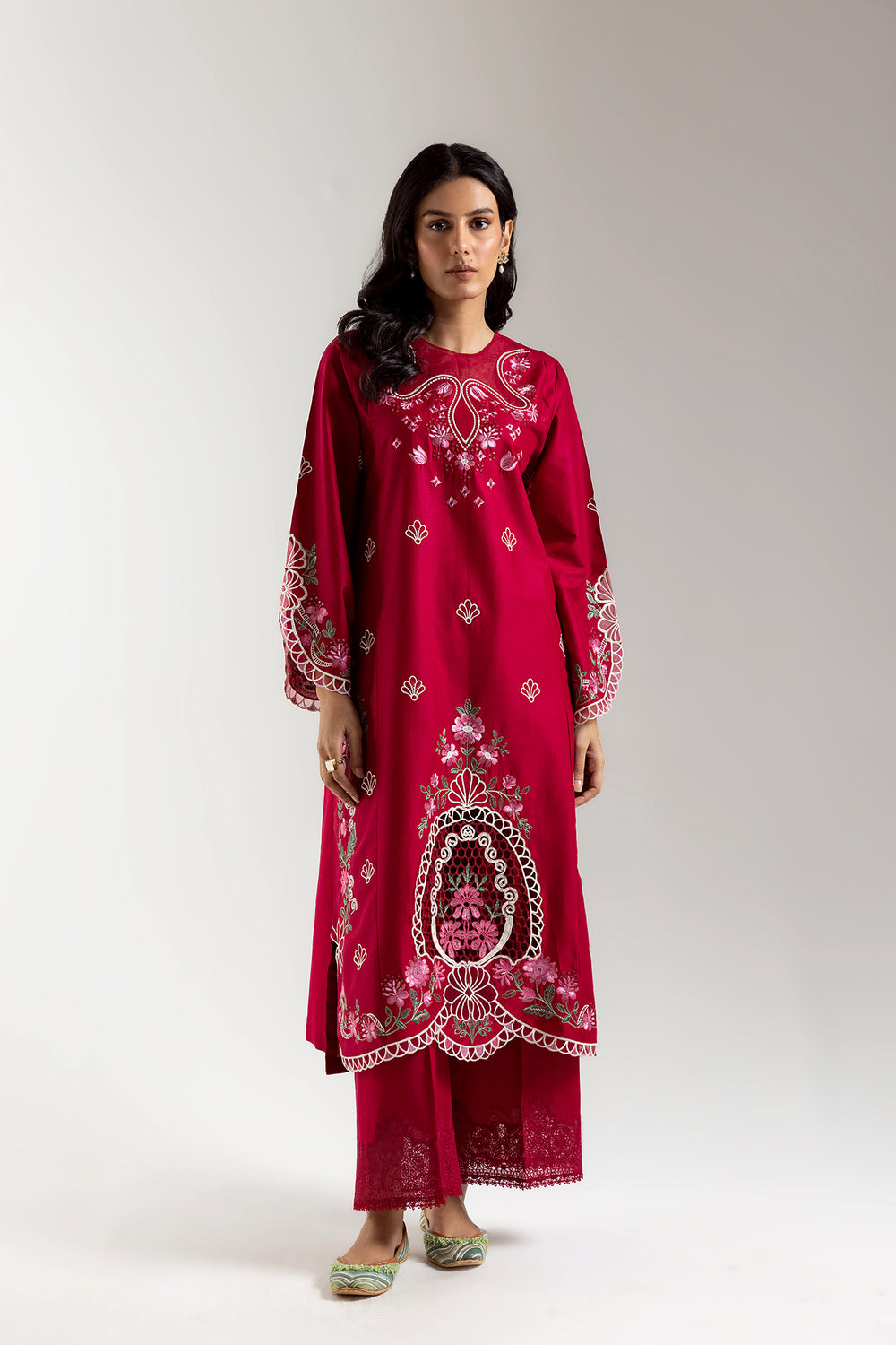 Ethnic Embroidered 2pc