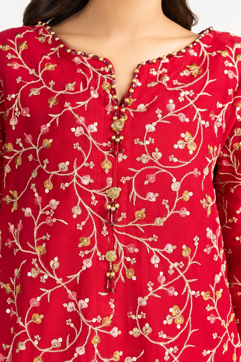 Gul Ahmed Embroidered Suit