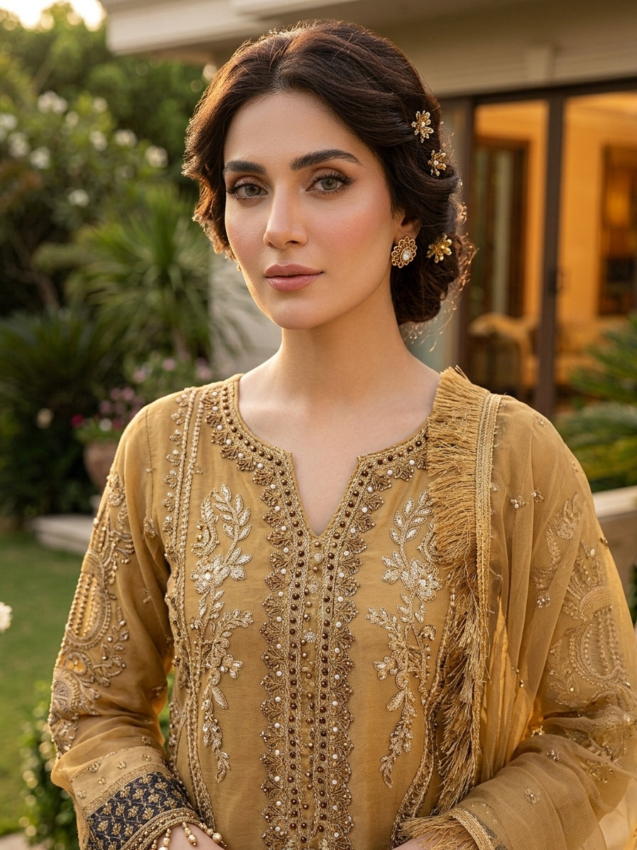 Emaan Adeel Embroidered Luxury Collection